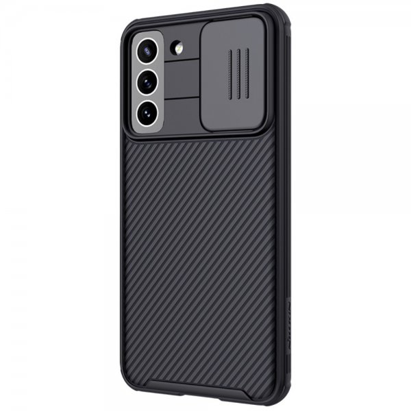 Nillkin Samsung Galaxy S21 FE CamShield Pro -suojakuori, musta