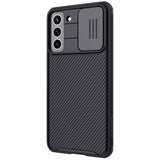 Nillkin Samsung Galaxy S21 FE CamShield Pro -suojakuori, musta