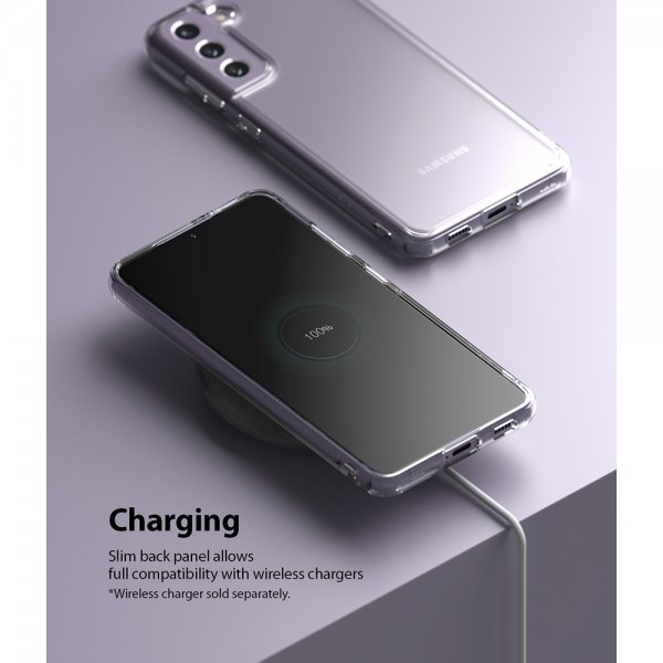 Ringke Samsung Galaxy S21 FE Kuori Fusion Clear