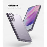 Ringke Samsung Galaxy S21 FE Kuori Fusion Matte Matte Clear