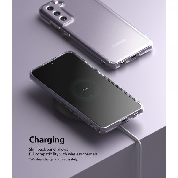 Ringke Samsung Galaxy S21 FE Kuori Fusion Matte Matte Clear