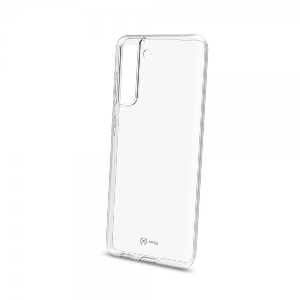 Celly Samsung Galaxy S21 FE Kuori GELSKIN Läpinäkyvä
