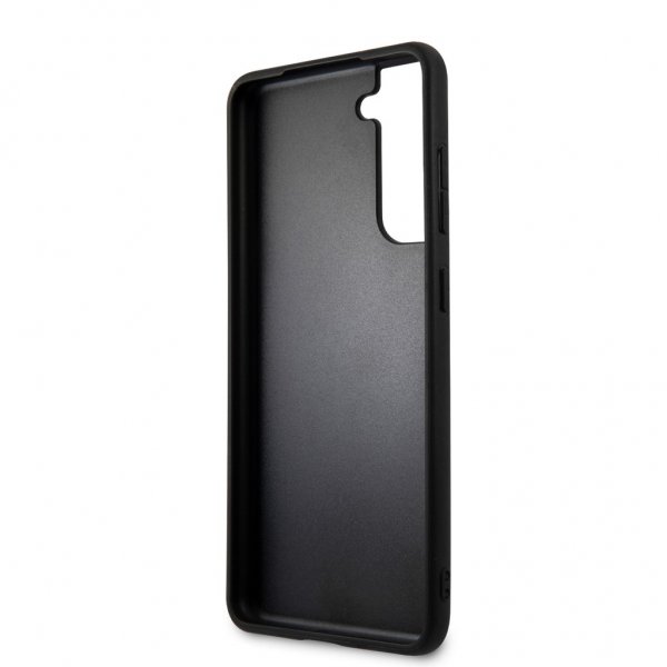 Guess Samsung Galaxy S21 FE Kuori Metal Logo Ruusukulta