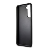 Guess Samsung Galaxy S21 FE Kuori Metal Logo Ruusukulta