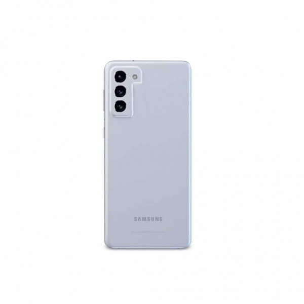 Puro Samsung Galaxy S21 FE -suojakuori, Nude Transparent