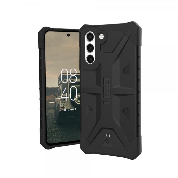 Urban Armor Gear (UAG) Samsung Galaxy S21 FE -suojakuori, Pathfinder, musta