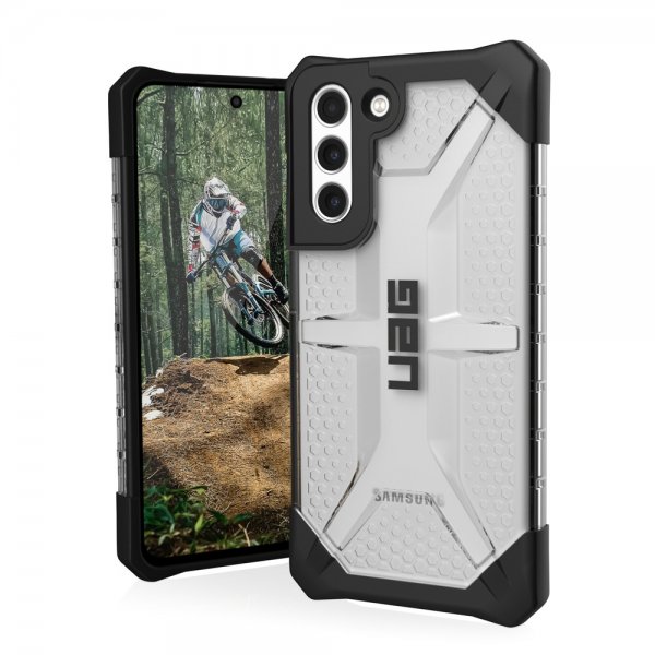 Urban Armor Gear (UAG) Samsung Galaxy S21 FE -suojakuori Plasma Ice