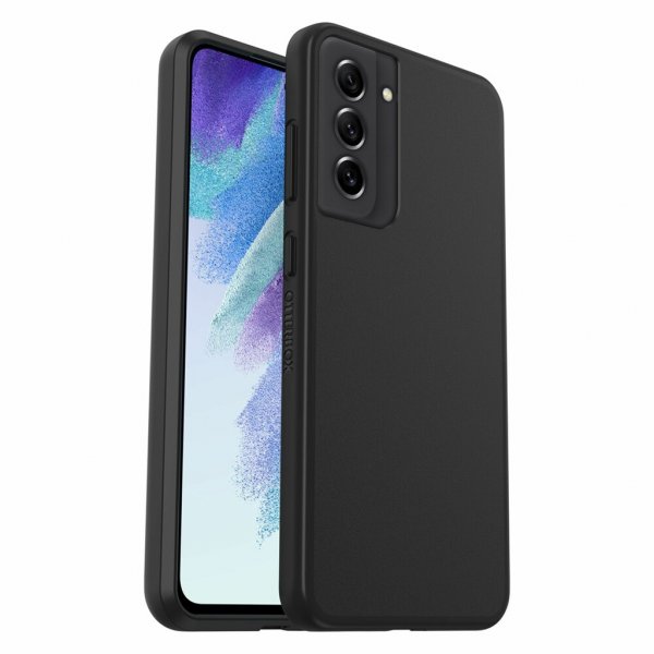 Otterbox Samsung Galaxy S21 FE Kuori React Musta