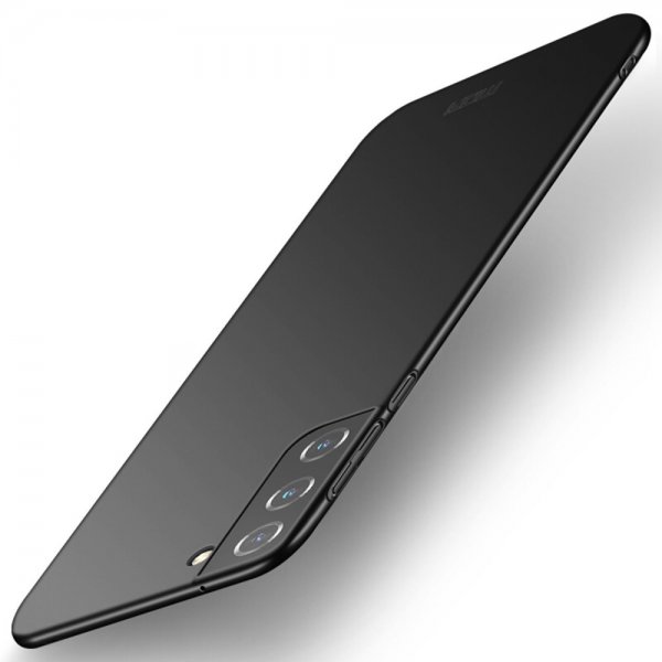 Mofi Samsung Galaxy S21 FE Kuori Shield Slim Musta