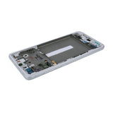 Samsung Galaxy S21 FE näyttö ja LCD-paneeli, alkuperäinen - Valkoinen