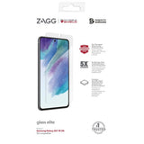 ZAGG InvisibleShield Samsung Galaxy S21 FE -näytönsuoja Glass Elite