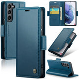 CaseMe Samsung Galaxy S21 Suojakotelo 023 Series Sininen