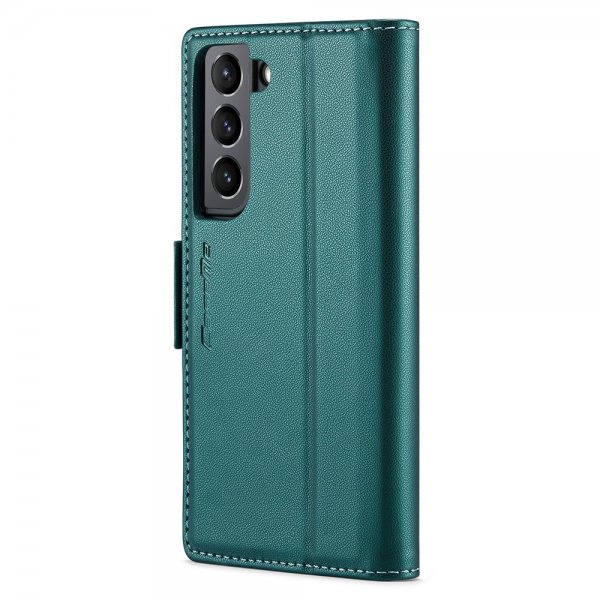 CaseMe Samsung Galaxy S21 Kotelo 023-sarja Vihreä
