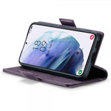 CaseMe Samsung Galaxy S21 Kotelo 023 Sarja Violetti