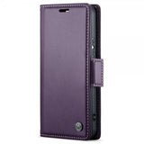 CaseMe Samsung Galaxy S21 Kotelo 023 Sarja Violetti