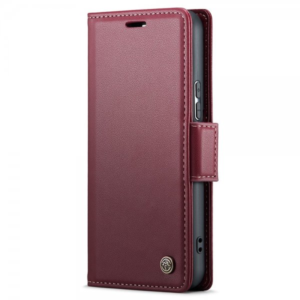 CaseMe Samsung Galaxy S21 -suojakotelo, 023-sarja, punainen