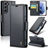 CaseMe Samsung Galaxy S21 Kotelo 023 Sarja Musta