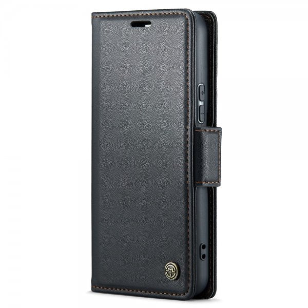 CaseMe Samsung Galaxy S21 Kotelo 023 Sarja Musta