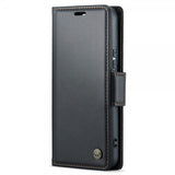 CaseMe Samsung Galaxy S21 Kotelo 023 Sarja Musta