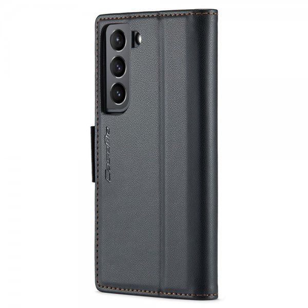 CaseMe Samsung Galaxy S21 Kotelo 023 Sarja Musta