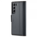 CaseMe Samsung Galaxy S21 Kotelo 023 Sarja Musta