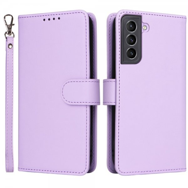 Betopnice Samsung Galaxy S21 -kotelo irrotettavalla kuorella 005 Violetti