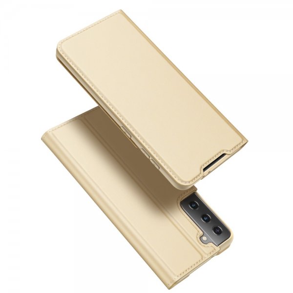 Dux Ducis Samsung Galaxy S21 Kotelo Skin Pro Series Kulta