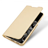 Dux Ducis Samsung Galaxy S21 Kotelo Skin Pro Series Kulta