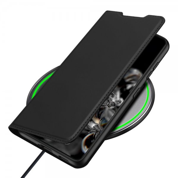 Dux Ducis Samsung Galaxy S21 Skin Pro Series -kotelo, musta