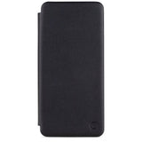 holdit Samsung Galaxy S21 Kotelo SlimFlip Wallet Musta
