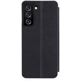 holdit Samsung Galaxy S21 Kotelo SlimFlip Wallet Musta