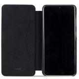 holdit Samsung Galaxy S21 Kotelo SlimFlip Wallet Musta