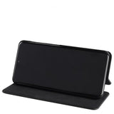 holdit Samsung Galaxy S21 Kotelo SlimFlip Wallet Musta