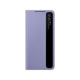 Samsung Original Galaxy S21 Smart Clear View Cover, violetti