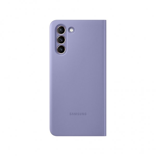 Samsung Original Galaxy S21 Smart Clear View Cover, violetti