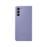 Samsung Original Galaxy S21 Smart Clear View Cover, violetti