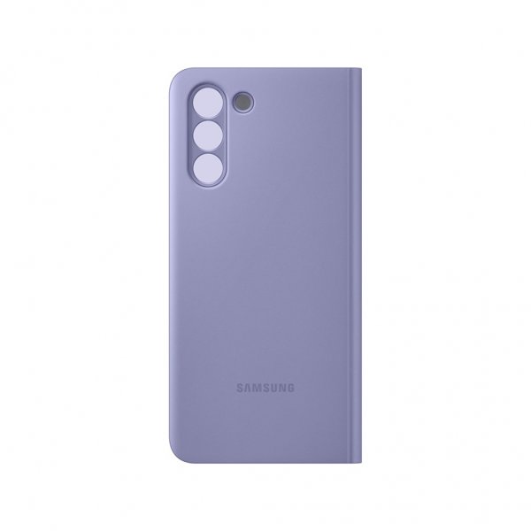 Samsung Original Galaxy S21 Smart Clear View Cover, violetti