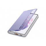 Samsung Original Galaxy S21 Smart Clear View Cover, violetti
