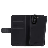 holdit Samsung Galaxy S21 Kotelo Lompakkokotelo Magneetti Musta
