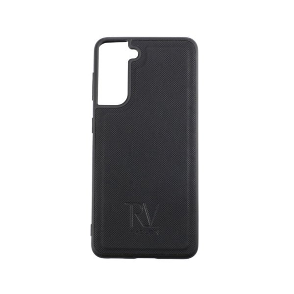 Rvelon Samsung Galaxy S21 -kotelo, magneettisesti irrotettava kuori, musta