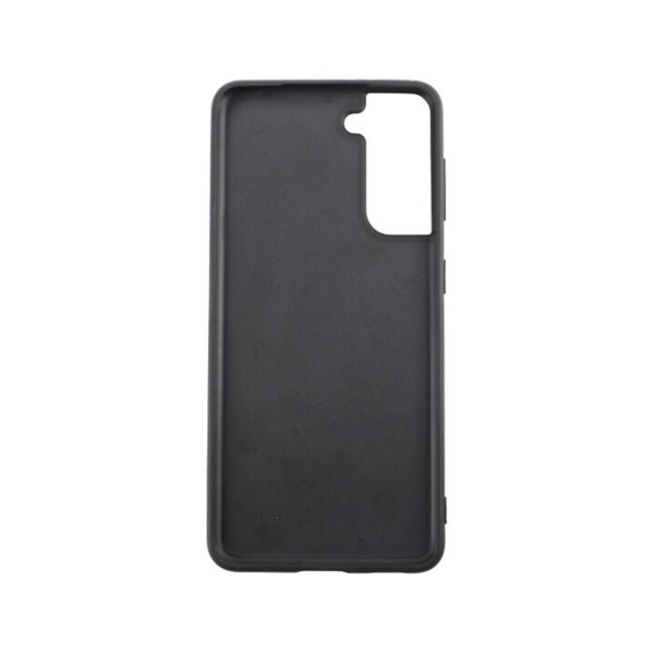 Rvelon Samsung Galaxy S21 -kotelo, magneettisesti irrotettava kuori, musta