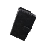 Rvelon Samsung Galaxy S21 -kotelo, magneettisesti irrotettava kuori, musta