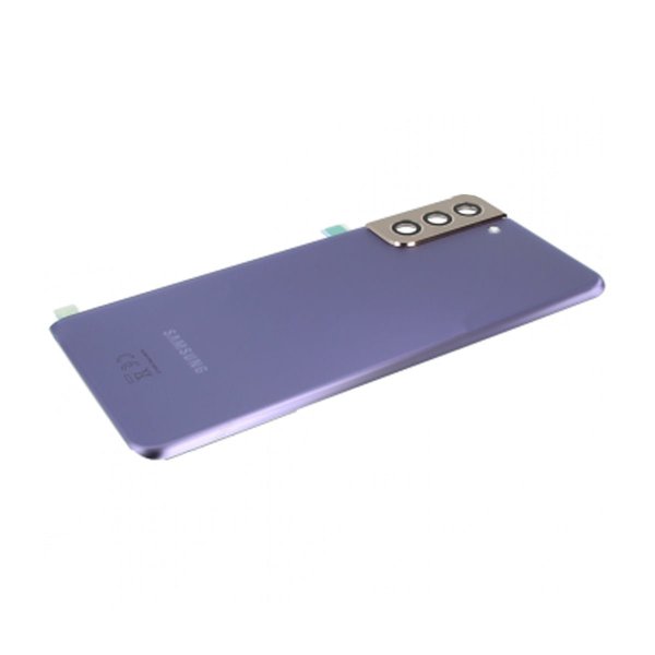Samsung Galaxy S21 Plus 5G Takakansi Alkuperäinen - Violetti