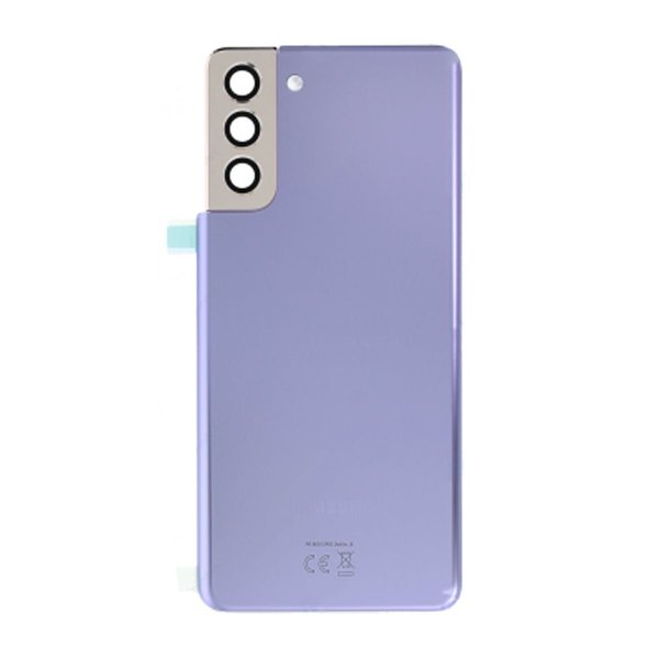 Samsung Galaxy S21 Plus 5G Takakansi Alkuperäinen - Violetti