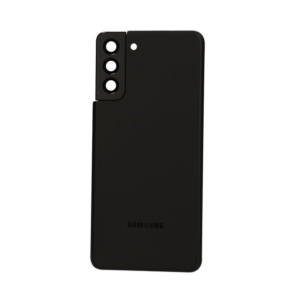 Samsung Galaxy S21 Plus 5G takakansi - musta