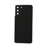 Samsung Galaxy S21 Plus 5G takakansi - musta