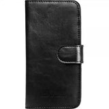 Ideal of Sweden Samsung Galaxy S21 Plus Kotelo Magnet Wallet+ Musta