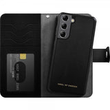 Ideal of Sweden Samsung Galaxy S21 Plus Kotelo Magnet Wallet+ Musta