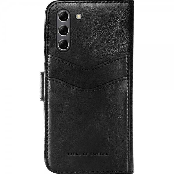 Ideal of Sweden Samsung Galaxy S21 Plus Kotelo Magnet Wallet+ Musta