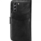 Ideal of Sweden Samsung Galaxy S21 Plus Kotelo Magnet Wallet+ Musta